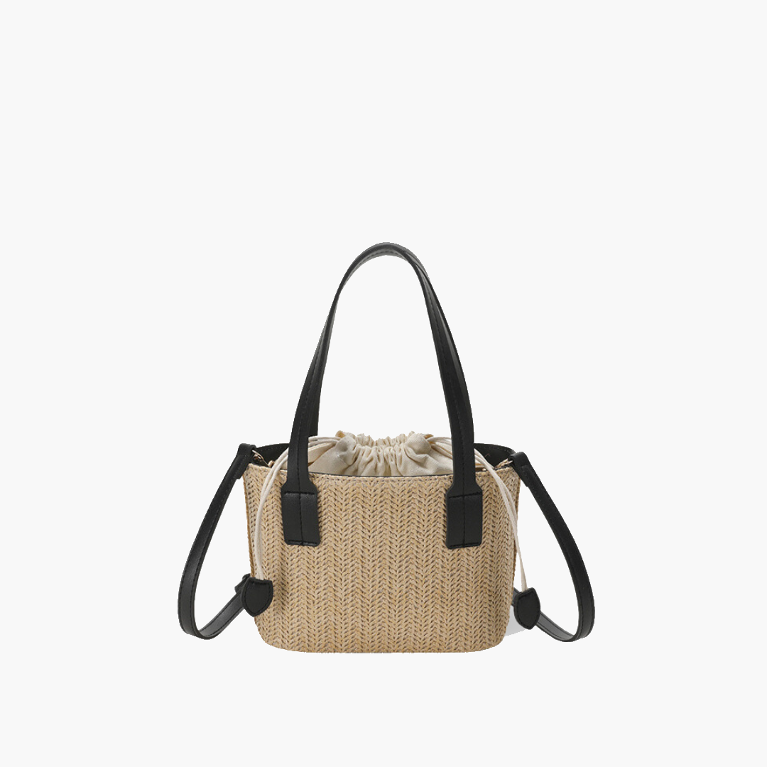 Mare | Mini Sac à Main en Paille