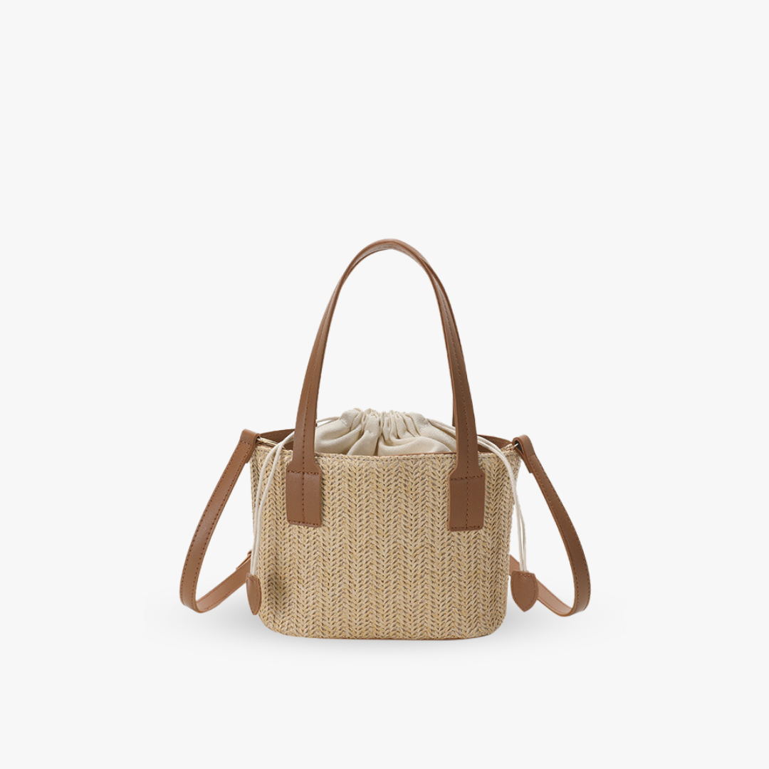 Mare | Mini Sac à Main en Paille