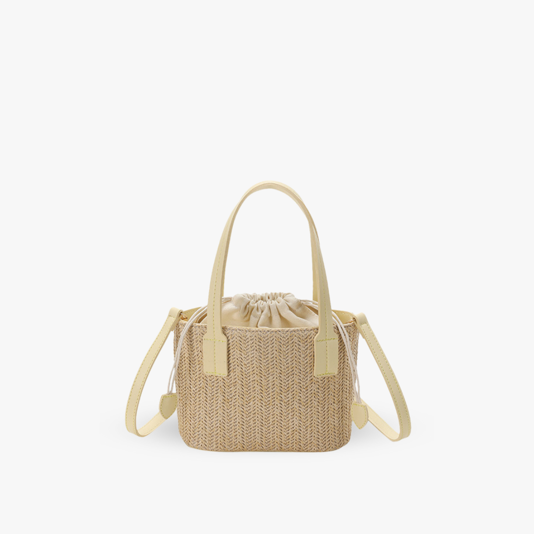 Mare | Mini Sac à Main en Paille