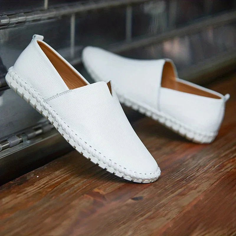 Mocassins d'été en cuir - Francesco Baratta