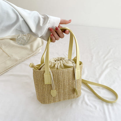 Mare | Mini Sac à Main en Paille