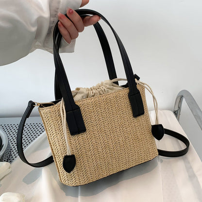 Mare | Mini Sac à Main en Paille