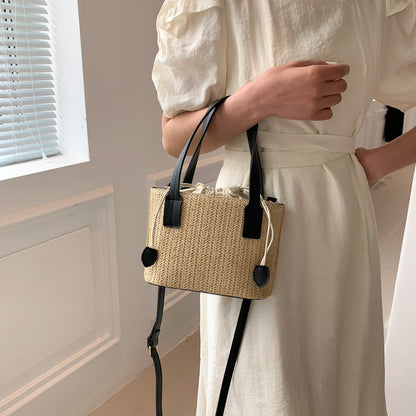 Mare | Mini Sac à Main en Paille