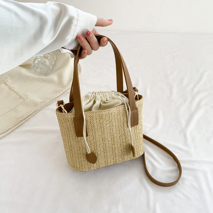 Mare | Mini Sac à Main en Paille