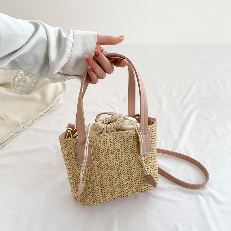 Mare | Mini Sac à Main en Paille