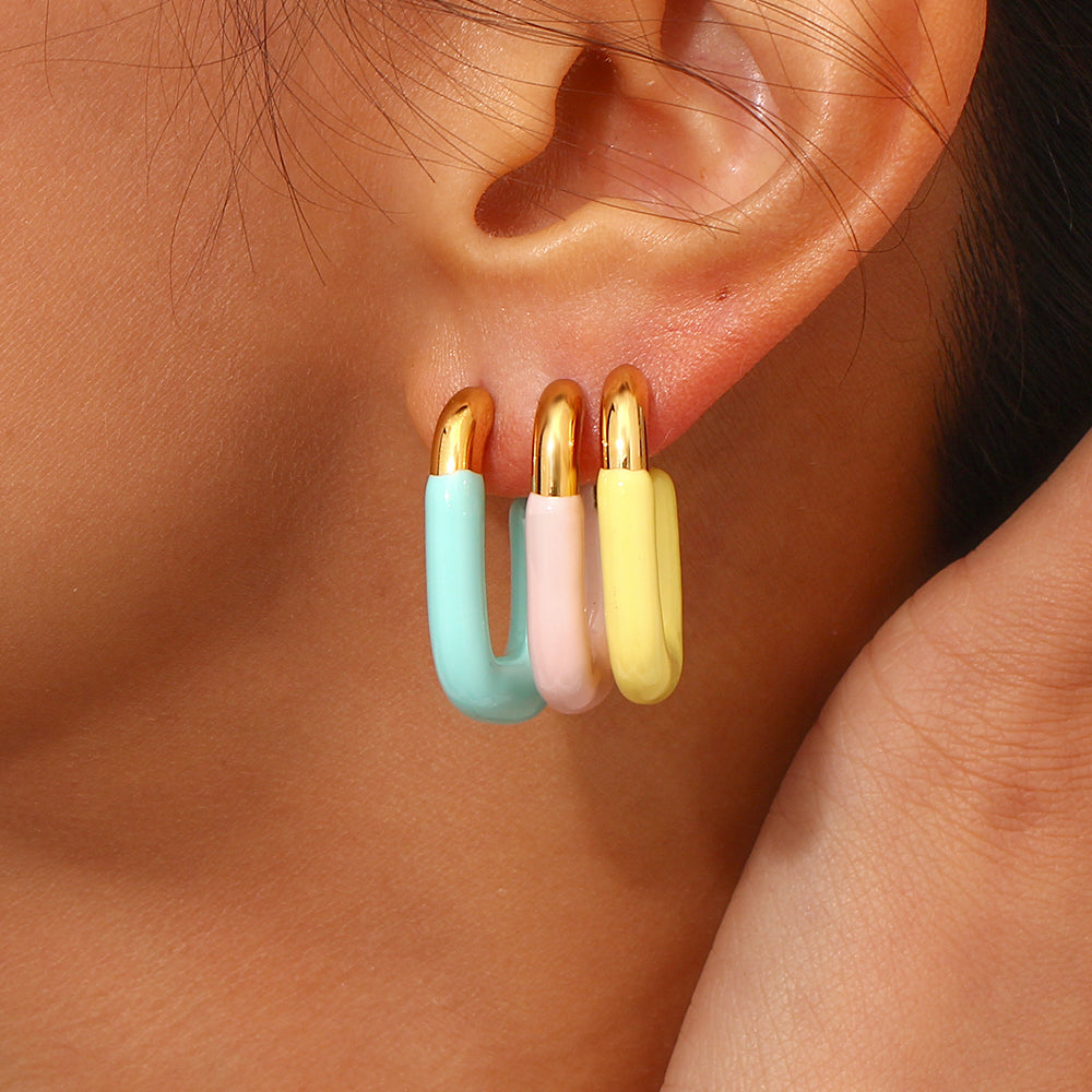 Boucles d'oreilles Candy